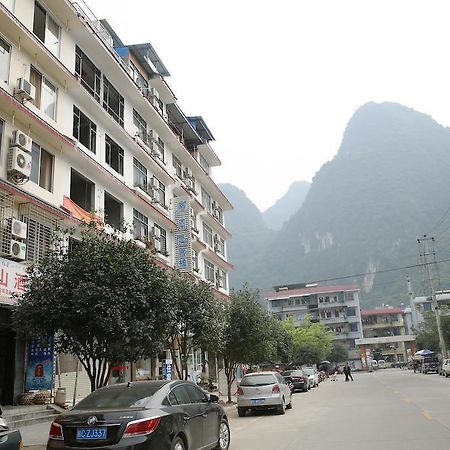 Tiffany Hostel 陽朔 エクステリア 写真