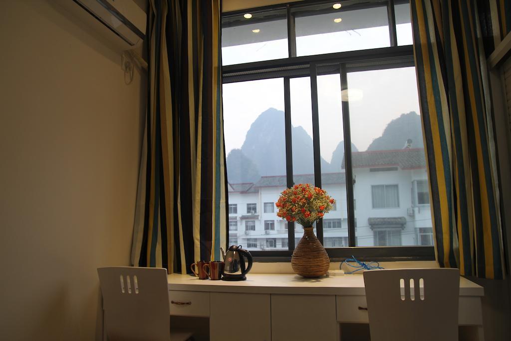 Tiffany Hostel 陽朔 部屋 写真