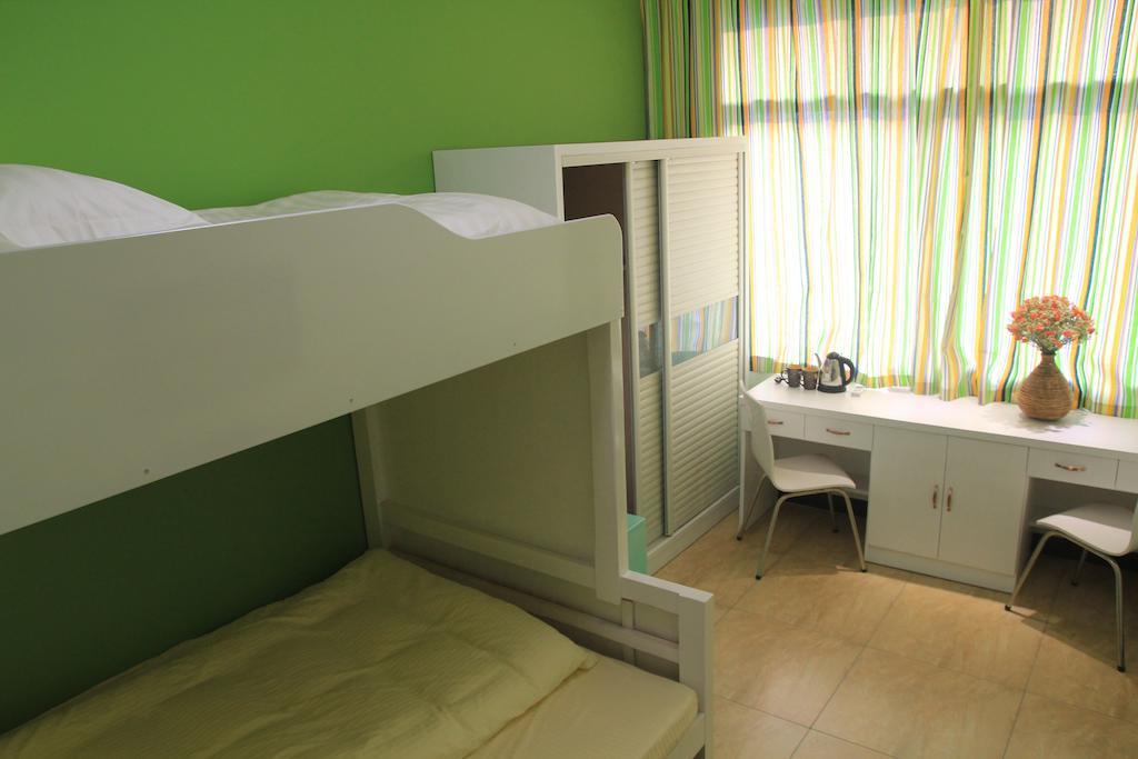 Tiffany Hostel 陽朔 部屋 写真